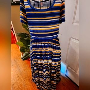 Med Riley maxi dress